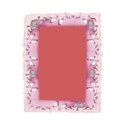 portrait frame pink