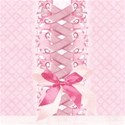 pink pattern paper