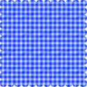 scalloped paper blue