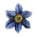 blue flower