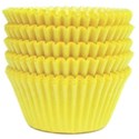 cupcake stacked yellow