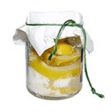 jar lemon slices