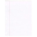 notebook paper lined