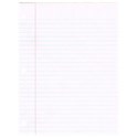 notebook paper lined