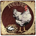 poultry sign