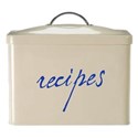 recipe box