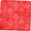 overlay paper red