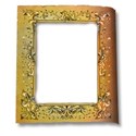 Golden frame