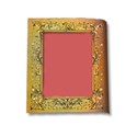 Golden frame