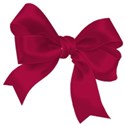 bow 01 burgundy