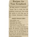 recipe dried sweet corn