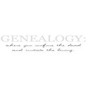 genealogy confuse irritate