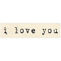 i love you