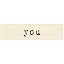 you