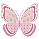 patchwork butterfly