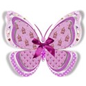 lilac butterfly