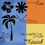 12x12 Vacation Theme Album 12x12 Vacation Theme Album