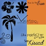 12x12 Vacation Theme Album