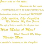 mothers day title