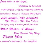 mothers day title