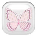 butterfly button white