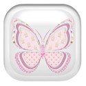 butterfly button