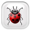 lady bug button