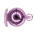 lilac pocket watch