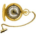 bright gold watch