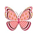 butterfly red