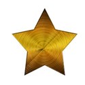 Gold star