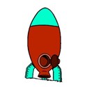 space rocket 2