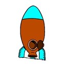 Space rocket 3