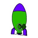 Space rocket 4