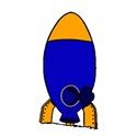 Space rocket 5