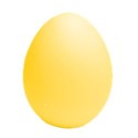 easter egg yellow