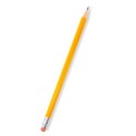 pencil yellow