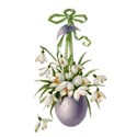 hanging egg