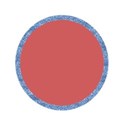 frame glitter blue