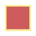 frame square yellow