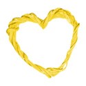 heart yellow