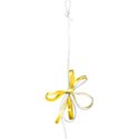 ribbon 02 yellow white