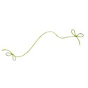 string tied green