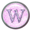 w button