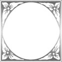 Fancy Capital letters frame