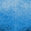 paper blue swirls