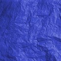 paper wrinkled blue