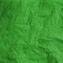 paper wrinkled green