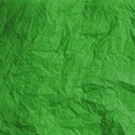 paper wrinkled green