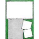 Grad ann 12 5x7 green